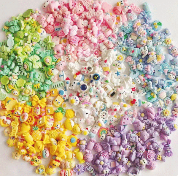 Open in Live DIY Mix beads Bracelet Necklace Make Beads at Home Bead Assembly - 图片 5